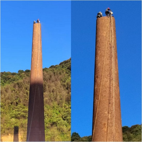 煙囪新建公司:技術力量雄厚,重塑建筑之美